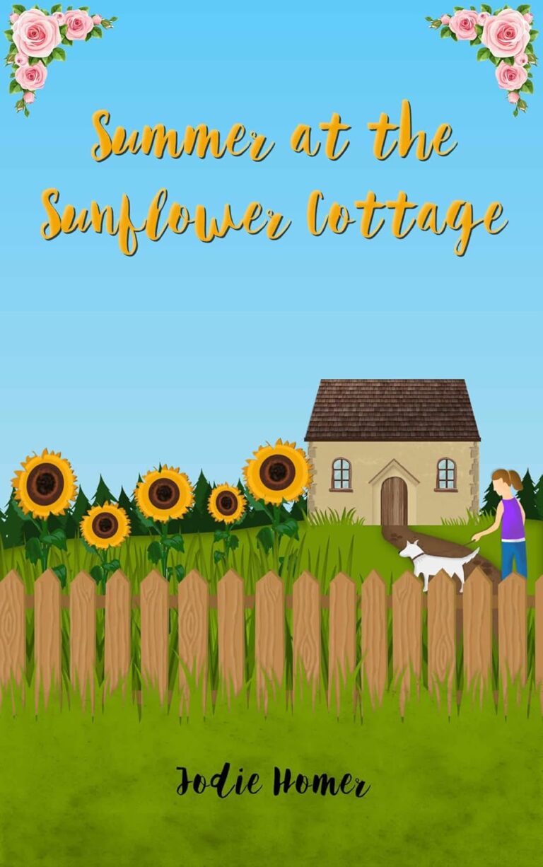 blog tour: summer at the sunflower cottage by jodie homer
