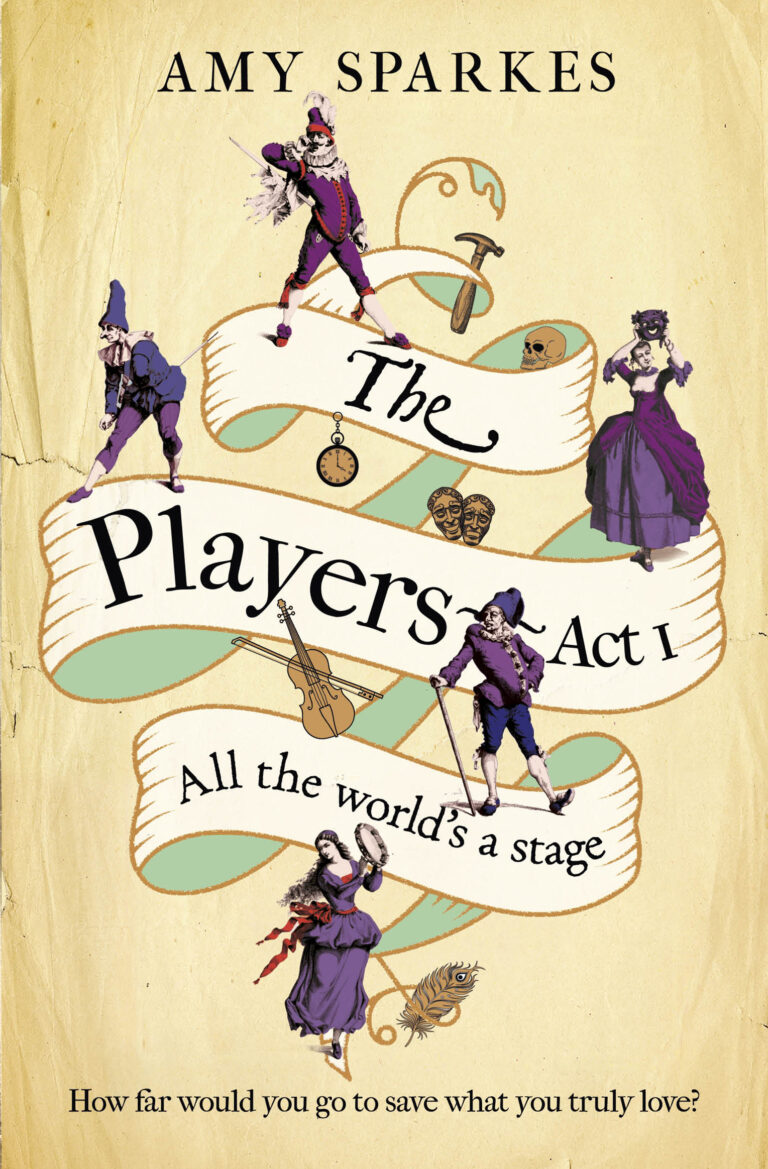 blog tour: the players act 1 by amy sparkes