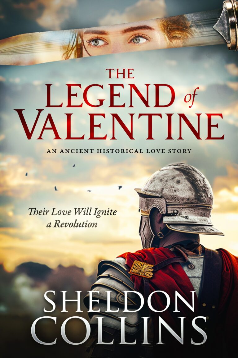 blog tour: the legend of valentine by sheldon collins